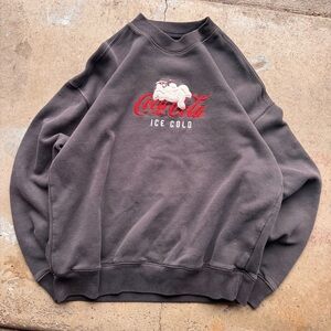 Hollister Charcoal Crewneck Sweater